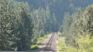 TraintracksinEastMontana